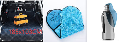 800ml Portable Dog Water Bottle - High Capacity Leakproof Foldable Drinking Bowl for Outdoor Activities