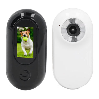 Pet Collar Camera with 120-Degree Lens and OTG Connection for Video Recording - Adjustable Magnetic Cat and Dog Outdoor Camera